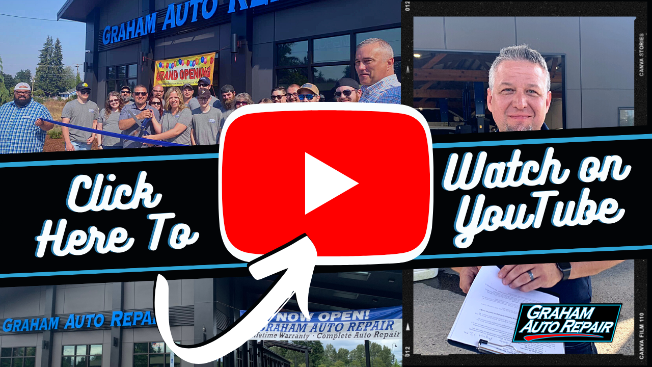 Hype Video of the Grand Opening of Graham Auto Repair in Yelm, WA